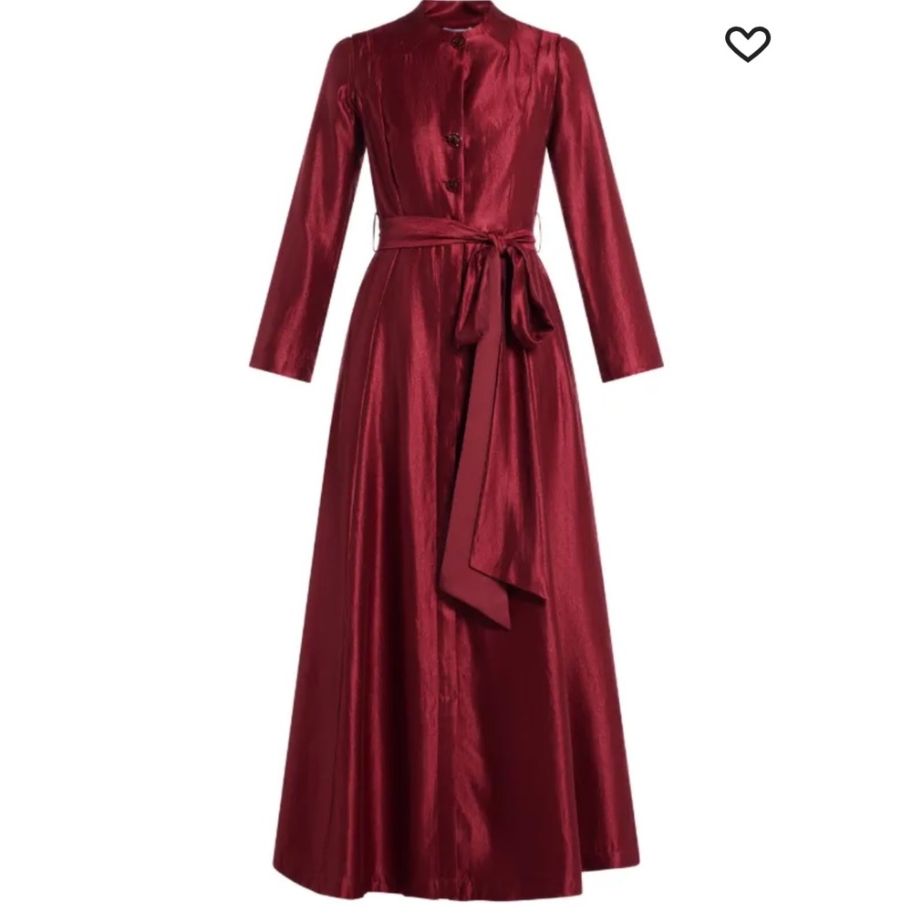SOLD Elegant BARUNI Red formal Long Dress